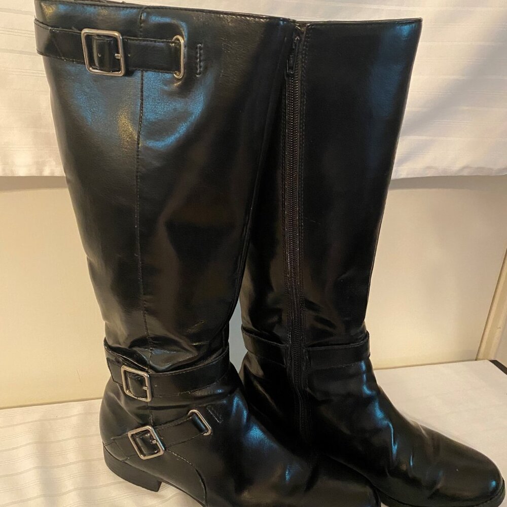 Women's Riding Boots by Ralph Lauren Chaps - Picture 6 of 8